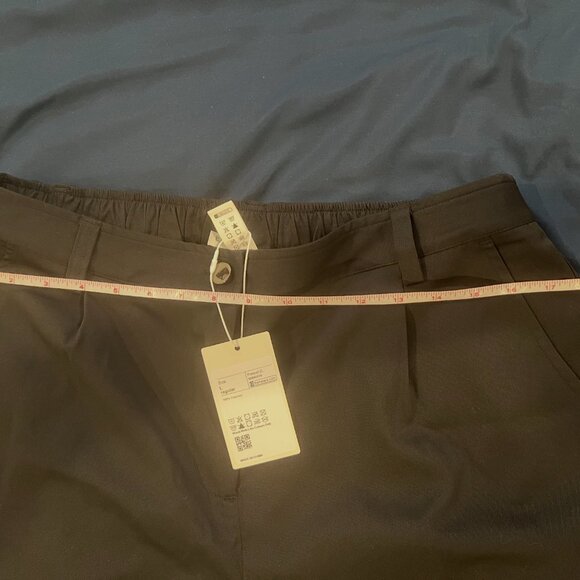 Mid Rise Button Zipper Multiple Pockets Casual Cargo Joggers - Picture 3 of 5